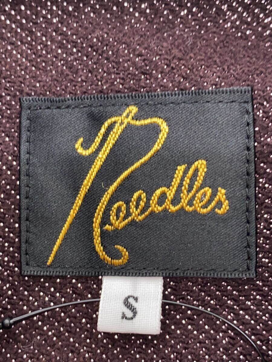 Needles S Polyester Jacket Blue - image 3
