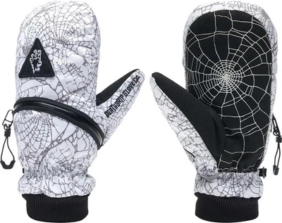 DEATHGRIP Ski Snowboard handschuhe GHOUL Fäustling 2026 web Gloves Winter