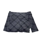 NEW PINK Active Victoria Secret Skort Extra Large Women Pull On Plaid 60-11