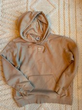 Adidas women s essentials hoodie size medium beige color