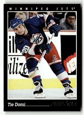 1993-94 Pinnacle #295 Tie Domi