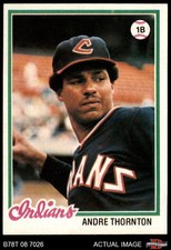 1978 Topps #148 Andre Thornton Indians 8 - NM/MT