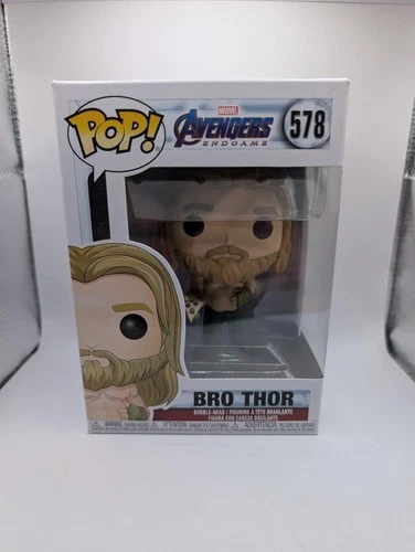 Funko Pop Bro Thor 578 Avengers Endgame Marvel Genuine Pop! Vinyl