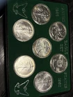 U.S. Mint 1986-1992 American Silver Eagle $1 Business 6x 1 oz .999 Silver