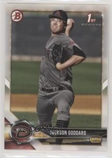2018 Bowman Draft Jackson Goddard #BD-147 0c4