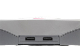 Sega Victor V Saturn Console RG-JX2 Controller Cables Japan Tested Working