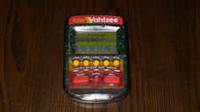 Yahtzee Electronic Handheld Portable Game Milton Bradley Tested Works VTG 1995