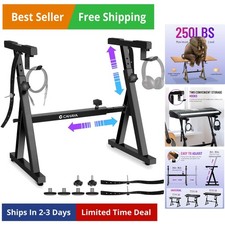 Keyboard Stand Piano Adjustable - Z Style Piano Stands Heavy Duty Stable and ...