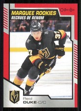 2020-21 O-Pee-Chee Red #621 Reid Duke