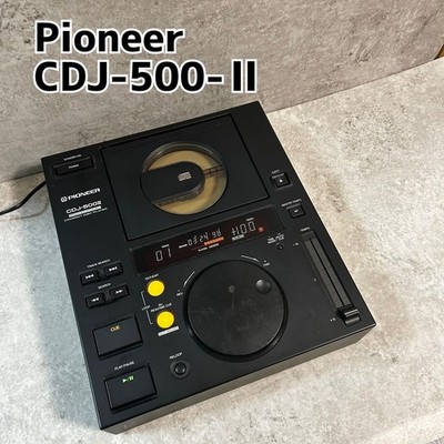 Pioneer CDJ-500II DJ CD Player Professional Compact Disc Player #0001