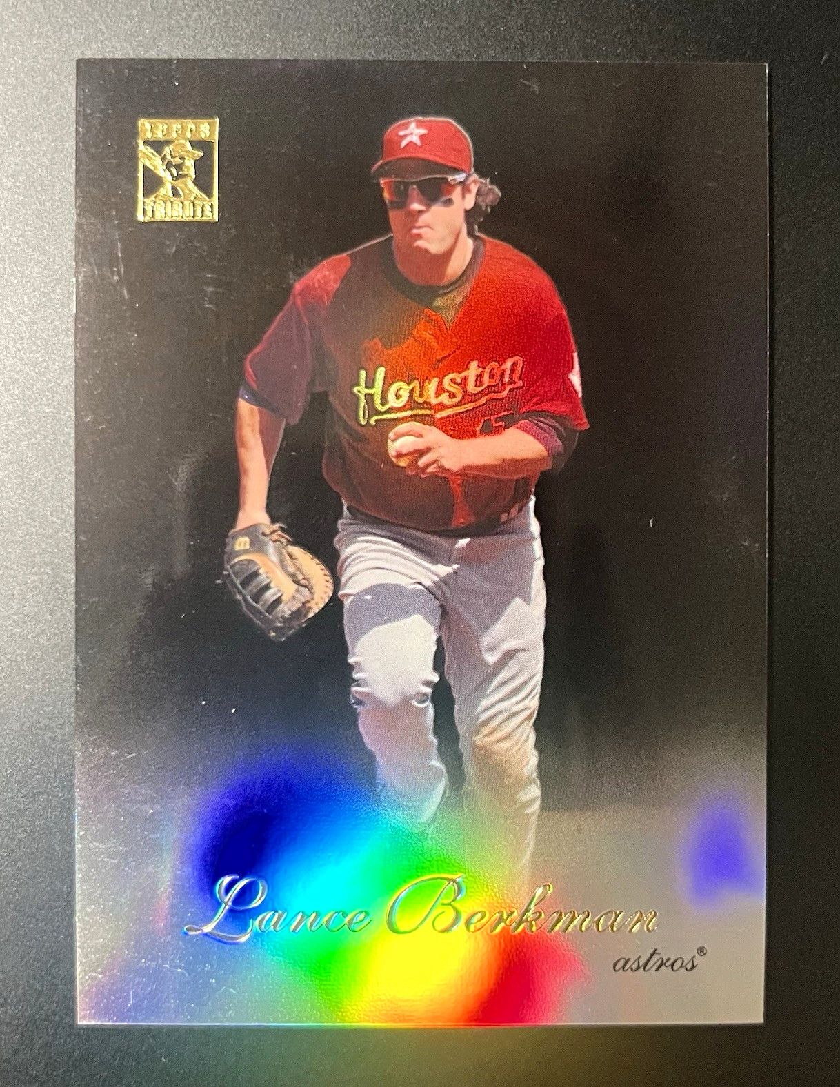 Lance Berkman Topps Tribute 2009 #88 Black Parallel /99 Astros