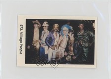 Village people — 1980 Popbilder Period After Number V #573