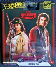 2026 Hot Wheels Stranger Things. 1983 BMW 733i Maroon