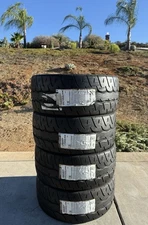 FOUR BRAND NEW 245/30R20 90W Yokohama ADVAN NEOVA AD09 Tires Like Michelin Cup 2