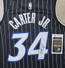 Wendell Carter Jr Signed Autographed Orlando Magic Jersey JSA COA
