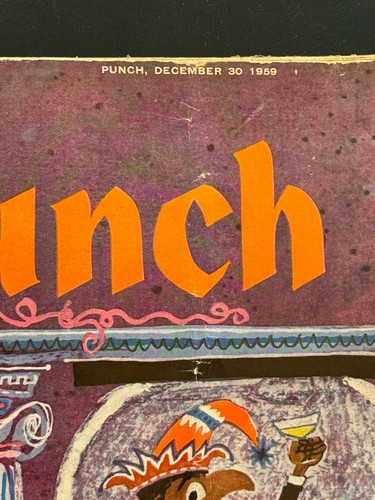 PUNCH Magazine December 30 1959 sands through the hourglass cover - Picture 2 of 3