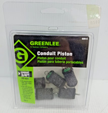 New GreenLee 609-5 Conduit Piston All Types Pack of 5 in Box