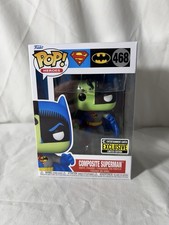 Funko Pop! Vinyl: DC Universe - Composite Superman #468 C3