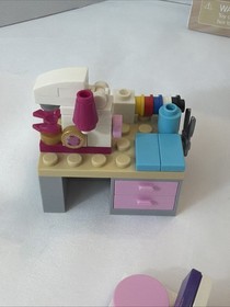 Lego Friends - Emma&rsquo;s Creative Workshop Set #41115 - 100% Complete With Manual