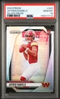 JAYDEN DANIELS 2024 PRIZM SILVER RC #347 PSA 10 GEM MINT! COMMANDERS! 146077713