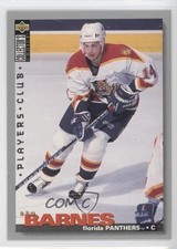 1995-96 Upper Deck Collector's Choice Player's Club Stu Barnes #209 0q5