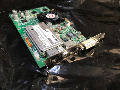 Grafikkarte ATI All-In-Wonder Radeon 9000 64MB DVI, S-Video, TV