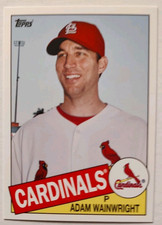 2013 Adam Wainwright Topps # 135