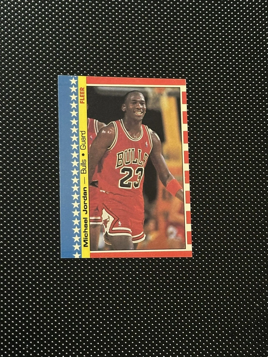 迈克尔* 乔丹1987 年体育交易卡和配件| eBay