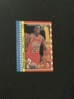 1987 Fleer #2 Michael Jordan Sticker Card HOF Bulls