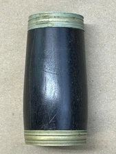 Evette Sponsored By Buffet Bb Wood Clarinet Barrel 64mm Cracked