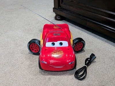 Disneys CARS Lightning McQueen 95 Radio/ CD Player Boombox # C500B 2006 WORKS