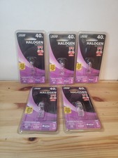 Lot Of 5 FEIT Electric 40 Watt 120 Volt Bi-Pin Light Bulbs DD