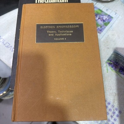 Electron Spectroscopy: Theory, Techniques And Applications Volume 4 