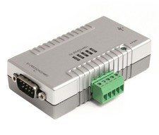 StarTech 2 Port USB to RS232 RS422 RS485 Serial Adapter with COM Retention - TAA