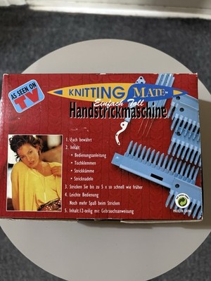 Handstrickmaschine Knitting Mate Vintage Original Strickmaschine Noch  Verpackt