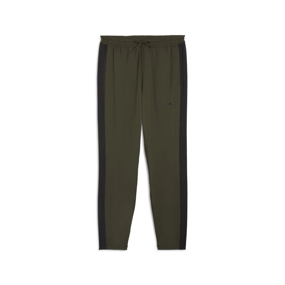 PUMA Cloudspun Joggers Mens Green Casual Athletic Bottoms 52571780