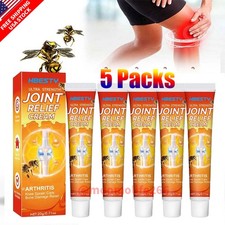 5PCS knee Joint Relief Cream Arthritis Treatment Ointment Soothing Massage Cream