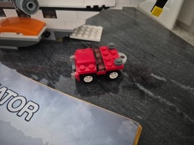 100% Complete LEGO Creator 7345 Transport Chopper Helicopter Plane Boat W/instr