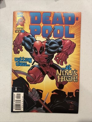 Marvel Comics Deadpool #2 (Feb 1997)