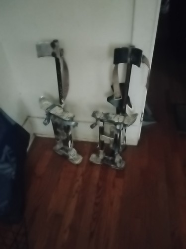 Findmall 24"- 40" Professional Drywall Stilts For Sheetrock Painting Or Cleaning