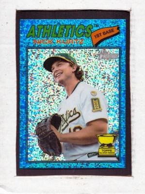 2026 Topps Heritage Chrome Blue Sparkle #201-#400 -  You Pick - Finish Your Set