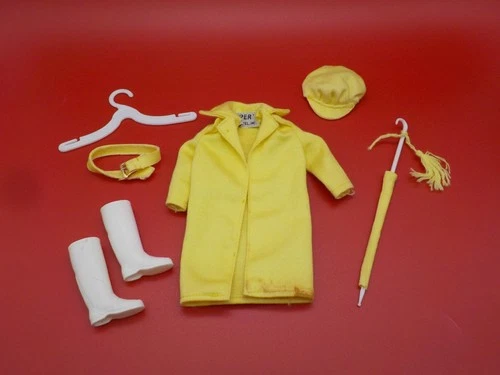 Vintage Barbie Skipper Doll 1911 Rain or Shine Complete w Accessories