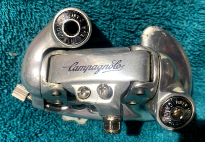 Vintage CAMPAGNOLO CHORUS C-Record Era 6/7/8s Short Cage Rear
