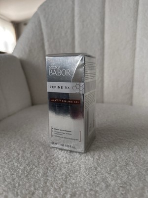 BABOR Refine RX AHA 10+10 Peeling Gel 1.69 oz new