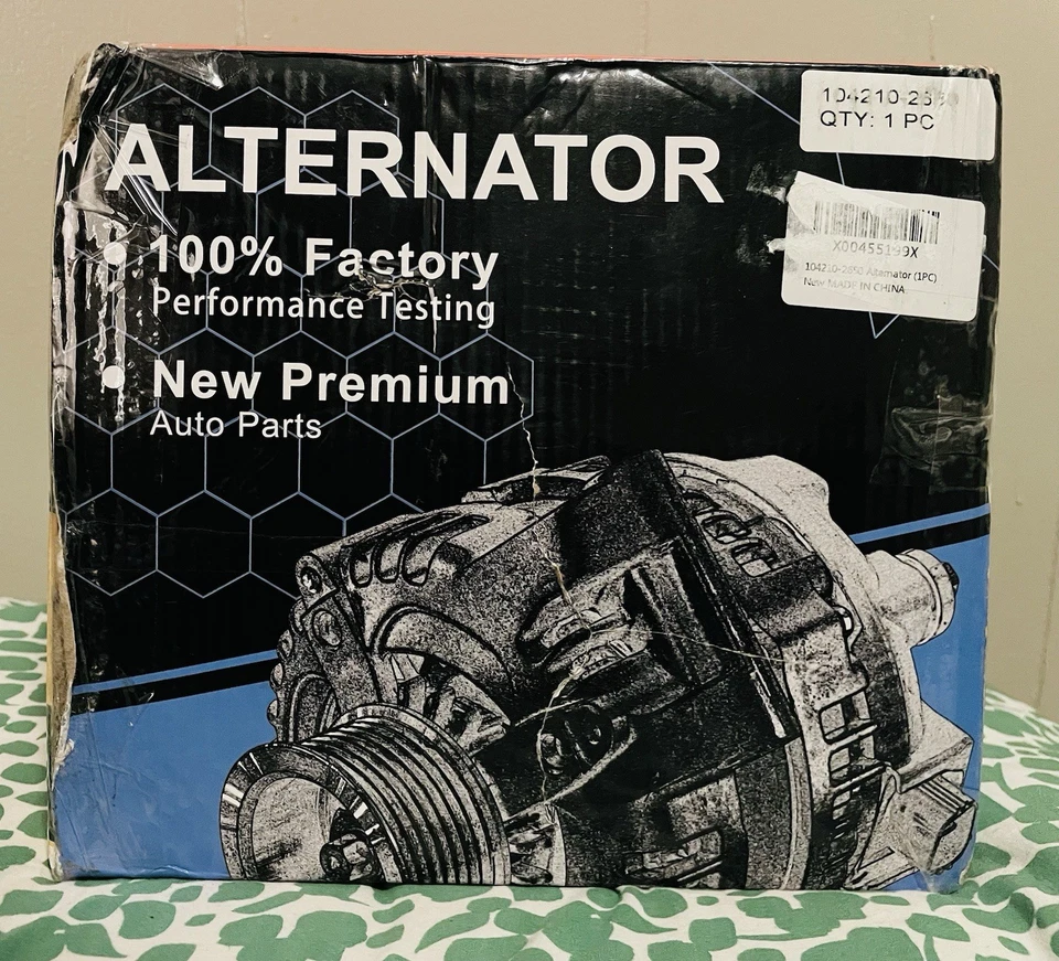 Toyota Camry (2010-2011) Compatible 2.5L Premium Alternator 104210-2650 - Image 3 of 3