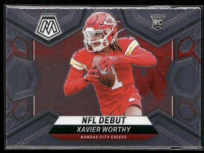 2024 Panini Mosaic #285 Xavier Worthy