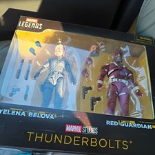 Hasbro Marvel Legends Thunderbolts  Yelena Belova & Red Guardian Figure 2-Pack