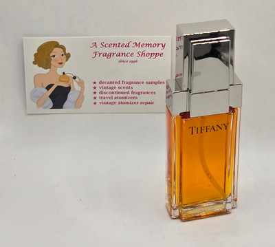 Vintage Original TIFFANY perfume for women - EDP spray ~ 1 fl oz ~ 30 ml