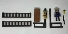 Vintage Playmobil Western Sheriff’s Office 3786 Breakaway Jail Incomplete