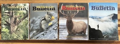 Wildlife Society Bulletin, 1998; 4 issues:  Special Issue National Parks
